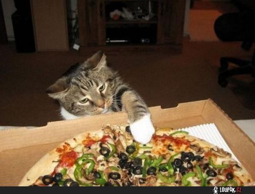 Vravel som pizzu bez oliv,..F*ck