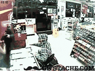 Maybe you shouldnt rob people ever